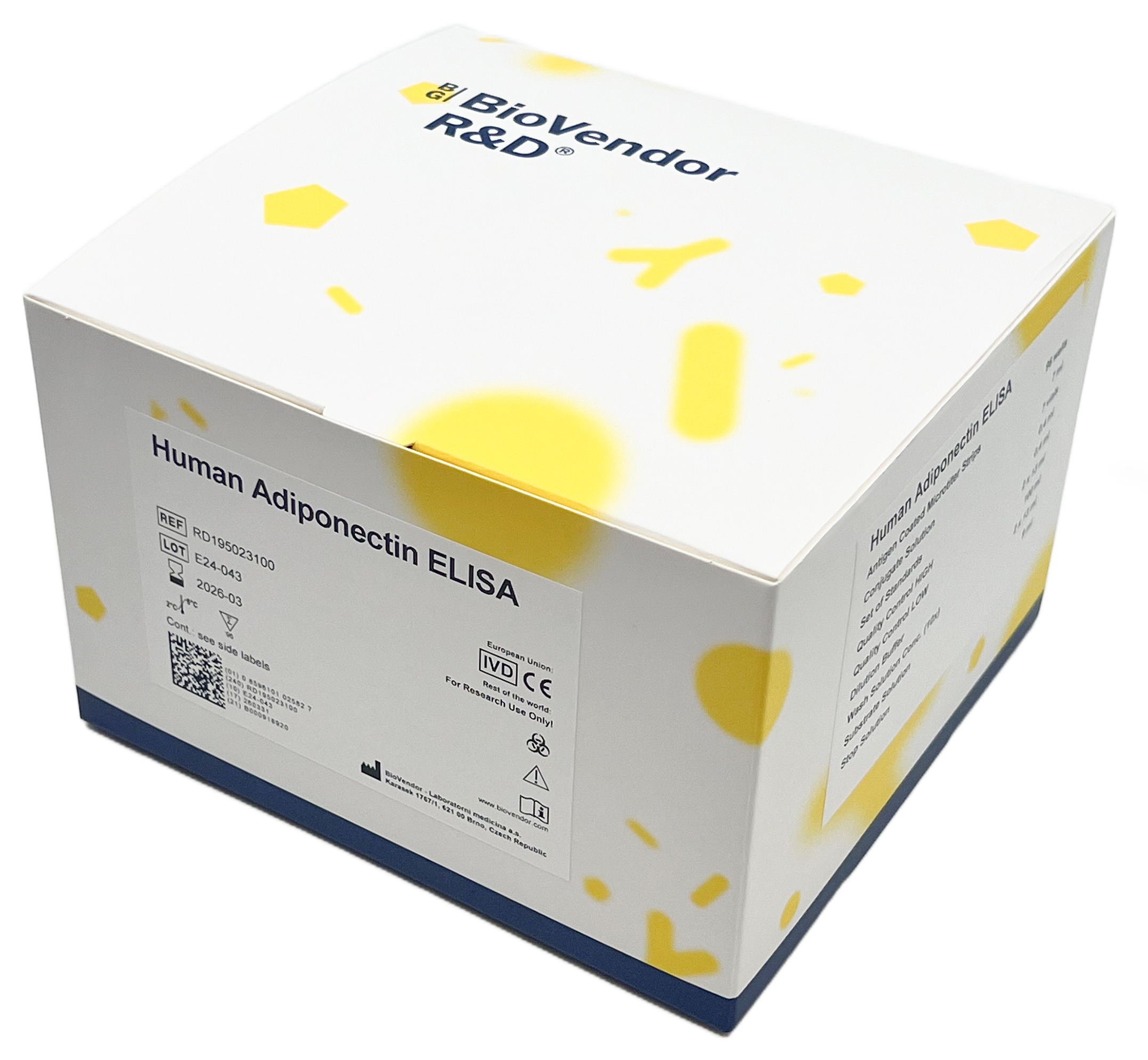 Adiponectin Human ELISA (Competitive)